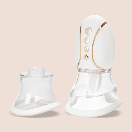 Empowered™ Smart Pleasure Queen | suction, vibration and flickering action