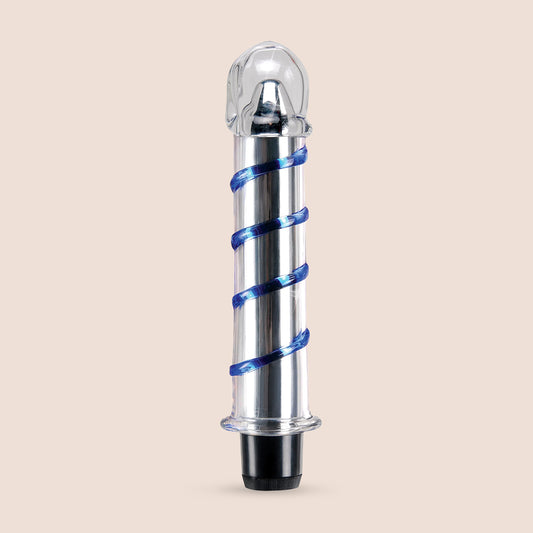 Icicles No. 20 | vibrating glass dildo