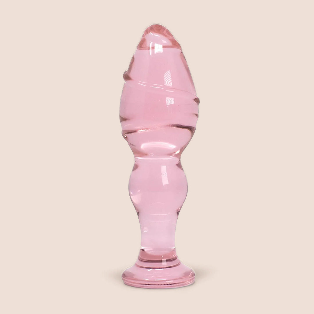 Icicles No. 27 Glass Pink Butt Plug | Simpli Pleasure simplipleasures.com Icicles No. 27 Glass Pink Butt Plug | Simpli Pleasure simplipleasures.com