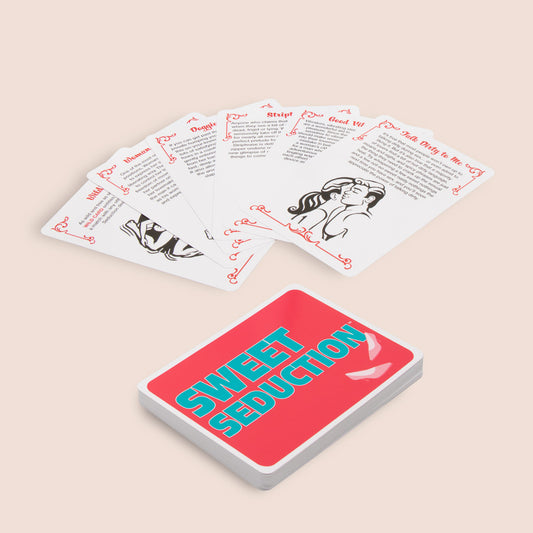 Sweet Seduction Game For Lovers | card game