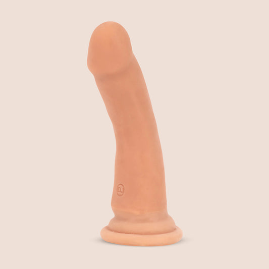 The D™ Slim D - 6 Inch - ULTRASKYN | dual density ultra realistic dildo