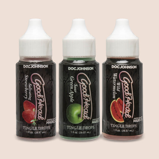 Goodhead™ Tingle Drops - 3 Pack | tingling, teasing & sweetening