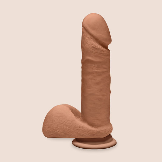 The D™ Perfect D - 7 Inch with Balls - ULTRASKYN | dual density ultra realistic dildo