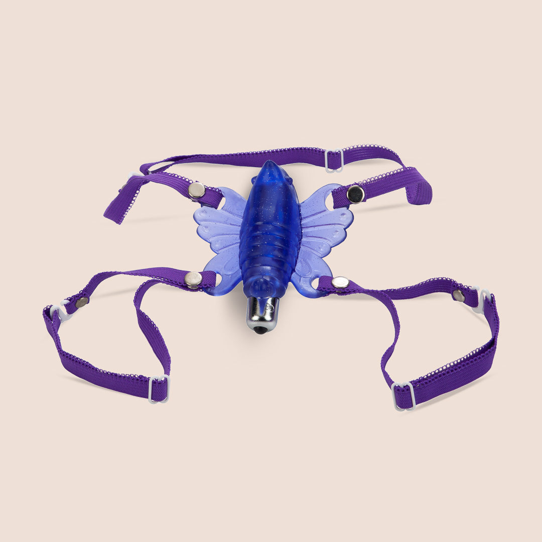 Venus Butterfly® Wireless | hands-free stimulation with removable bullet