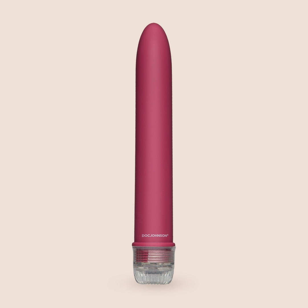 Doc Johnson Velvet Touch Vibe | battery operated multispeed