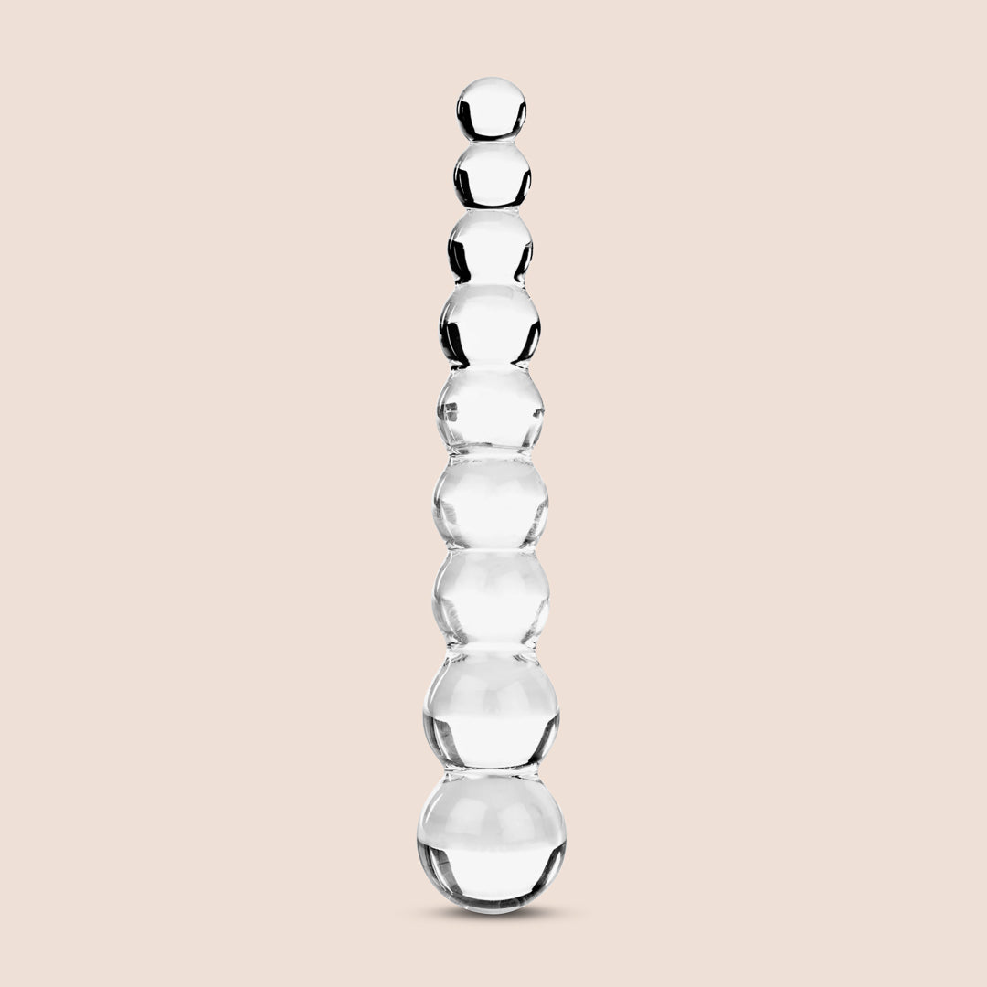 Icicles No. 2 | glass dildo