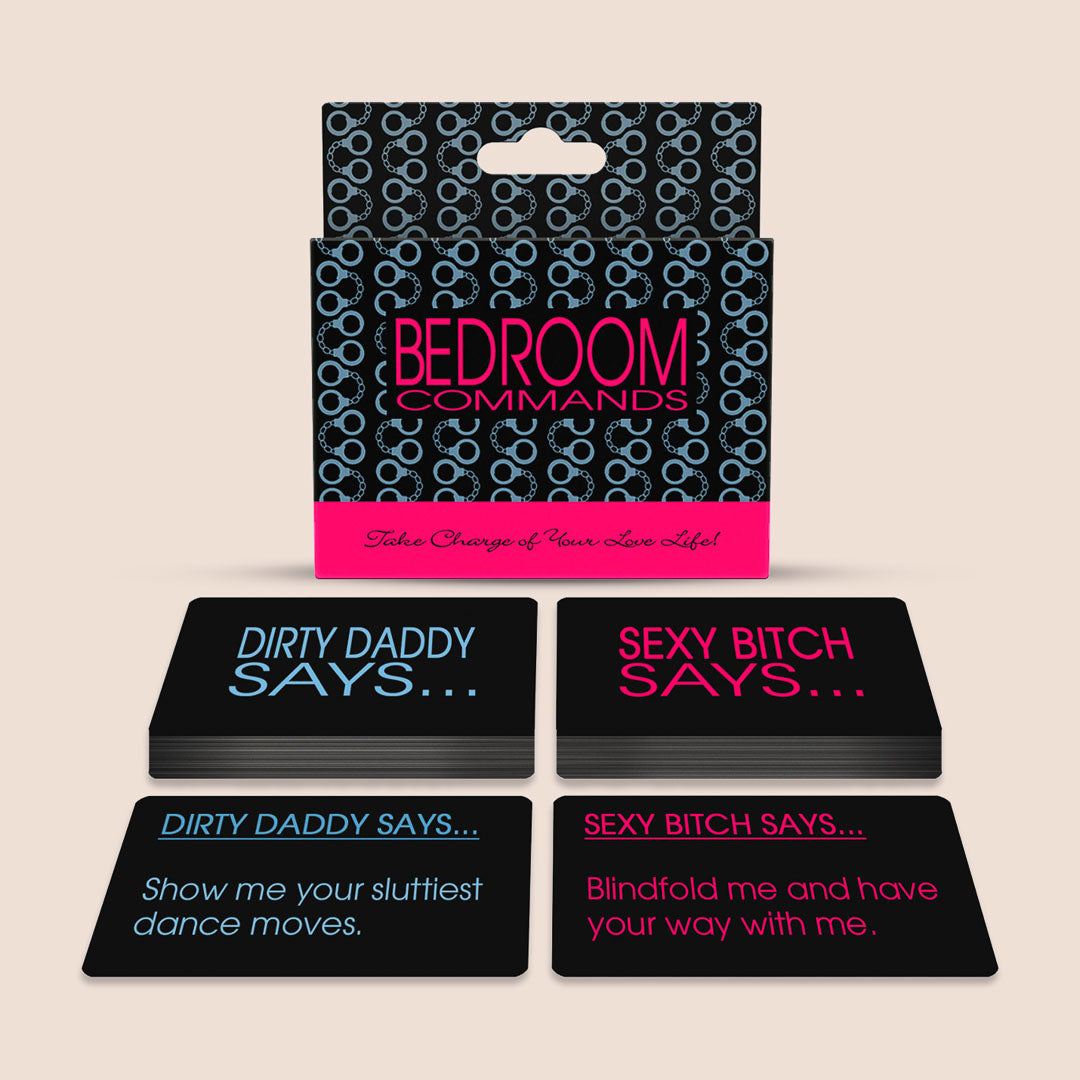 Kheper Games Bedroom Commands Sex Game Cards – simplipleasures.com