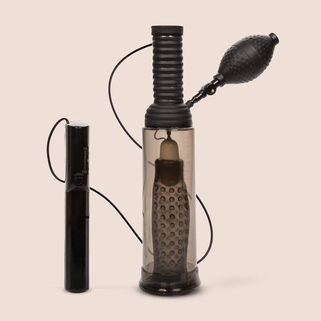 Cal Exotics Black Jack Stroker Pump With Robotic Suction simplipleasures.com Cal Exotics Black Jack Stroker Pump With Robotic Suction simplipleasures.com