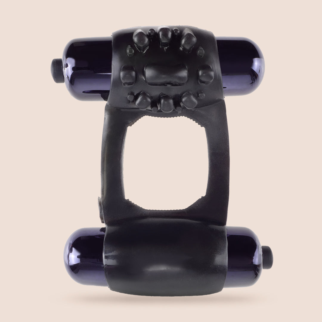 Fantasy C-Ringz Duo-Vibrating Super Ring | double bullet penis ring simplipleasures.com Fantasy C-Ringz Duo-Vibrating Super Ring | double bullet penis ring simplipleasures.com