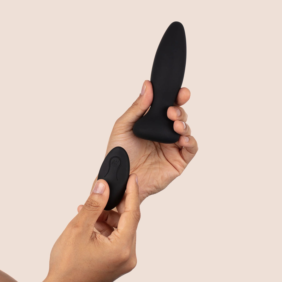 A-Play - Rimmer Experienced | rechargeable silicone anal plug with remote