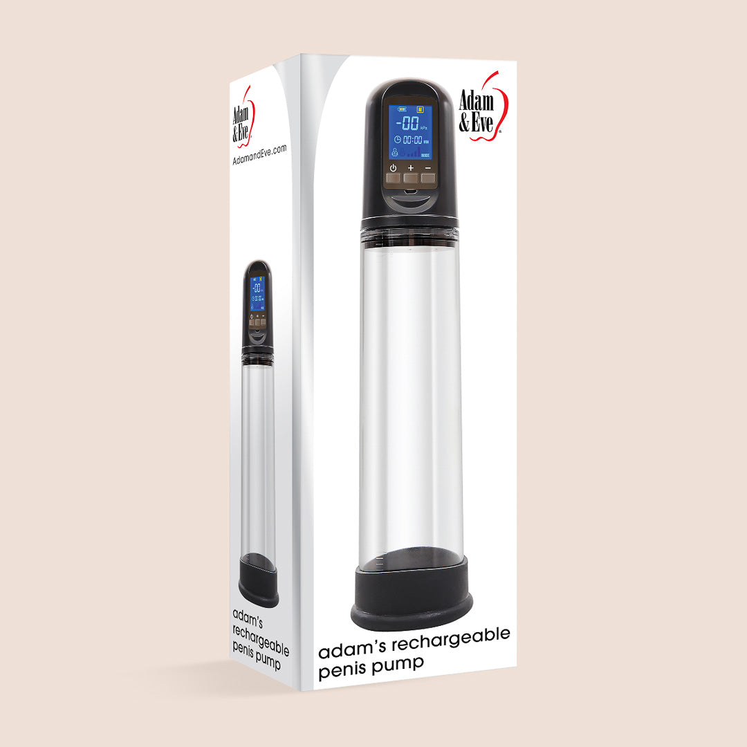 Adams Rechargeable Penis Pump | rechargeable smart pump