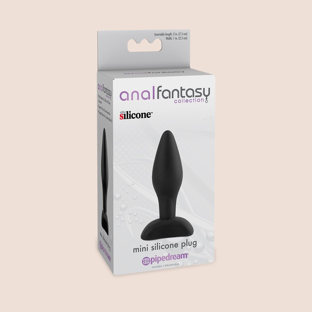 Anal Fantasy Mini Silicone Plug | beginner plug