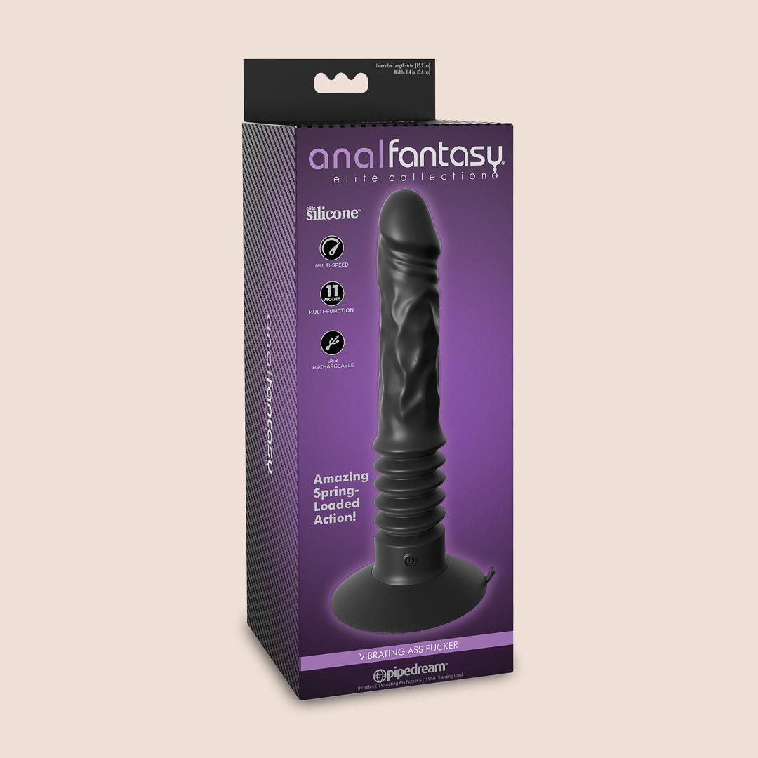 Anal Fantasy Elite Vibrating Ass F–cker | vibrating dildo