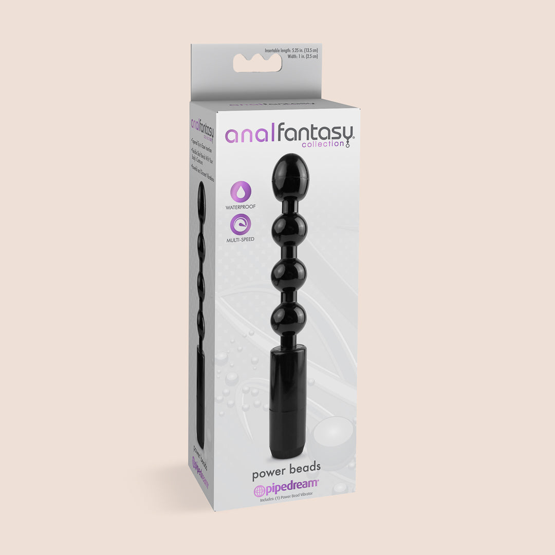 Anal Fantasy Power Beads | vibrating beads