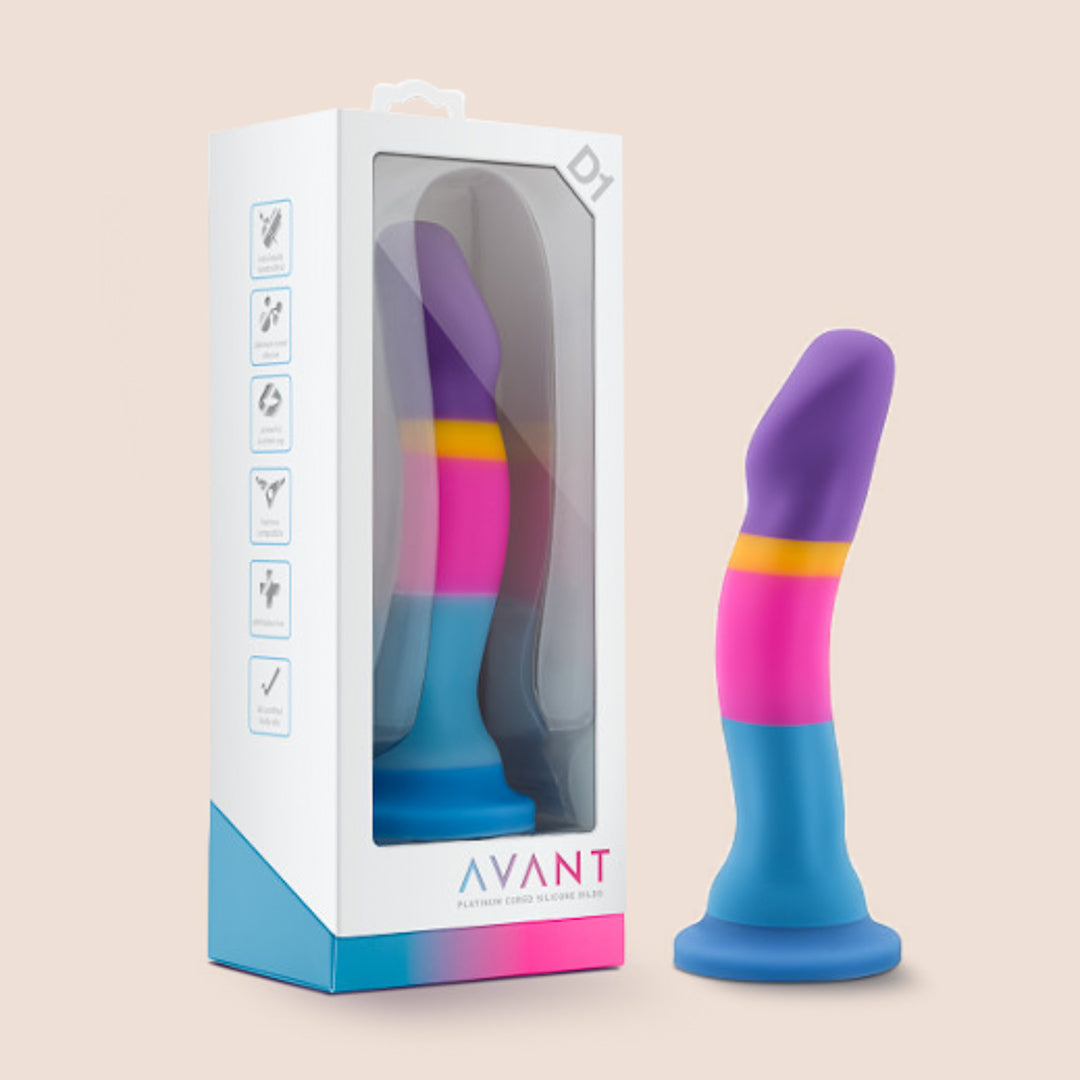 Avant D1 - Hot 'n' Cool | silicone dildo
