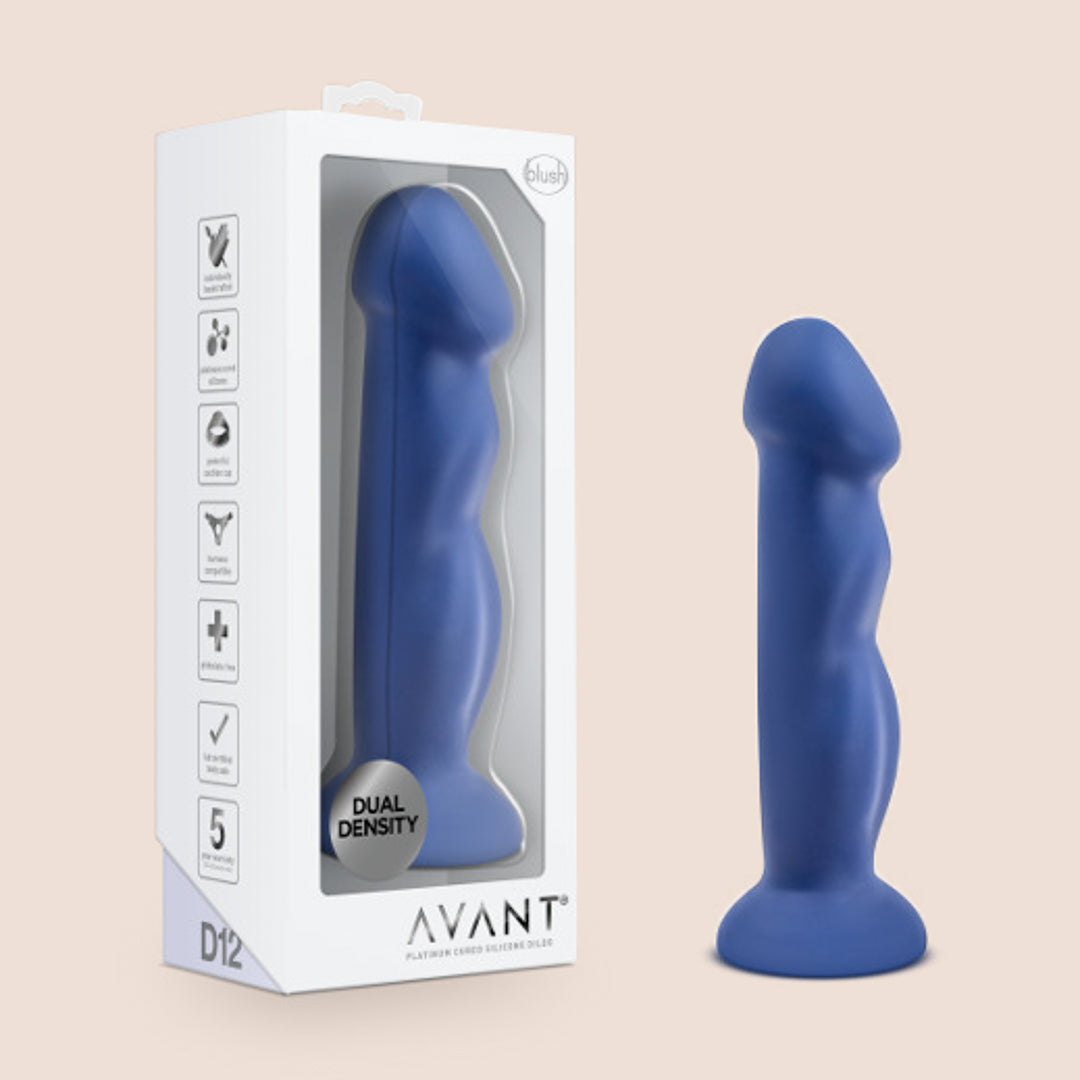 Avant D12 - Suko Indigo | silicone dildo
