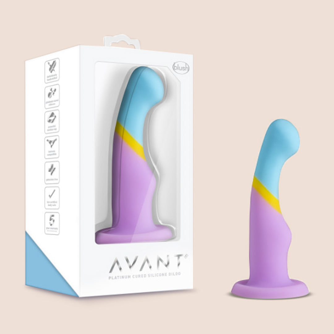 Avant D14 - Heart of Gold | silicone dildo