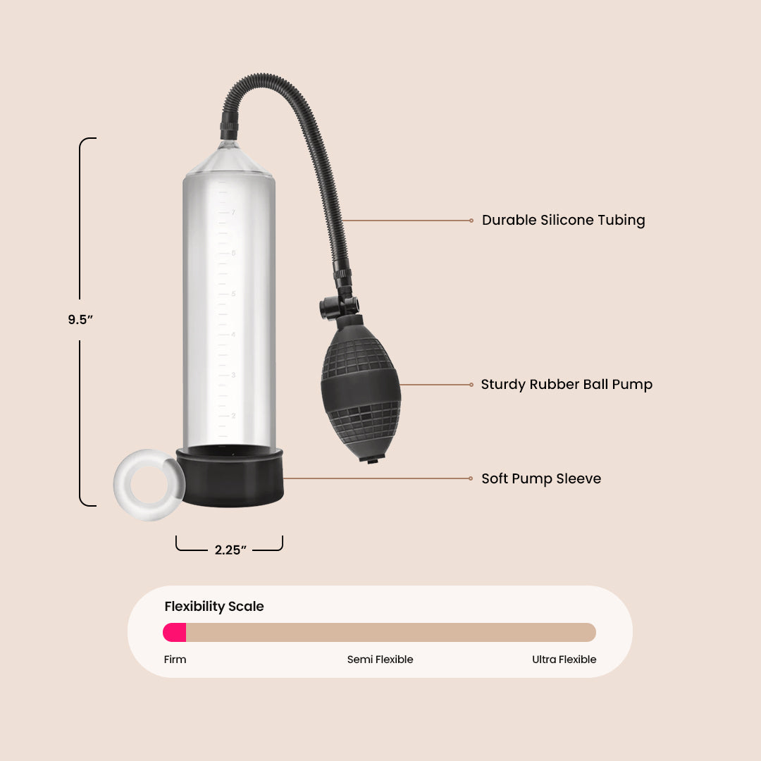 Performance VX101 Male Enhancement Pump | beginner's pump