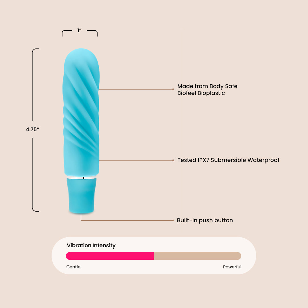 Luxe Nimbus Mini | textured silicone