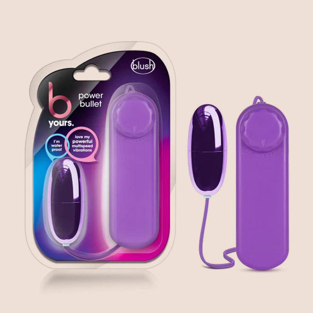 B Yours Power Bullet | remote controlled egg vibe