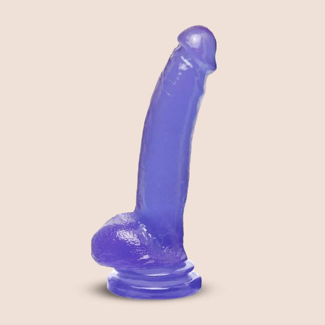 Basix 9" Suction Cup Thicky | flexible and firm dildo