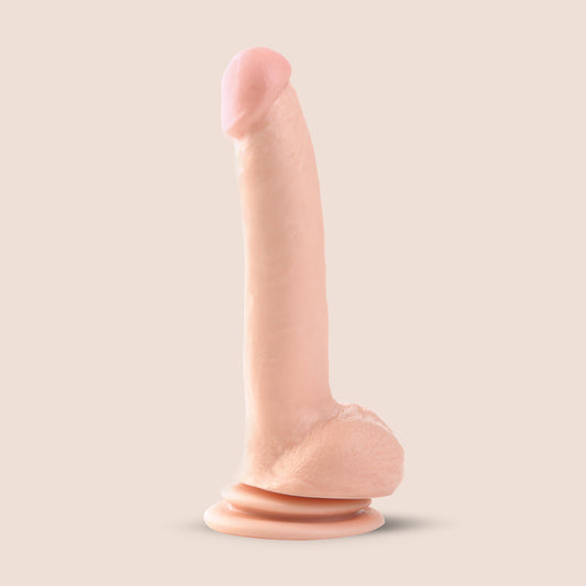 Basix 9" Suction Cup Thicky | flexible and firm dildo