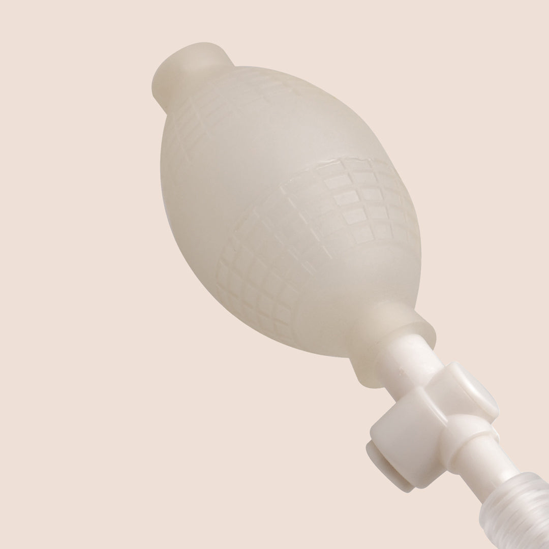Beginners Power Penis Pump | flexible PVC pump