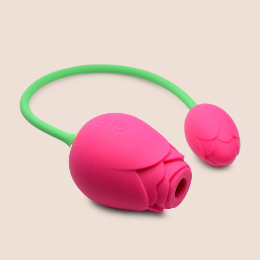Bloomgasm Rose Duet - Rosette | sucking and vibrating