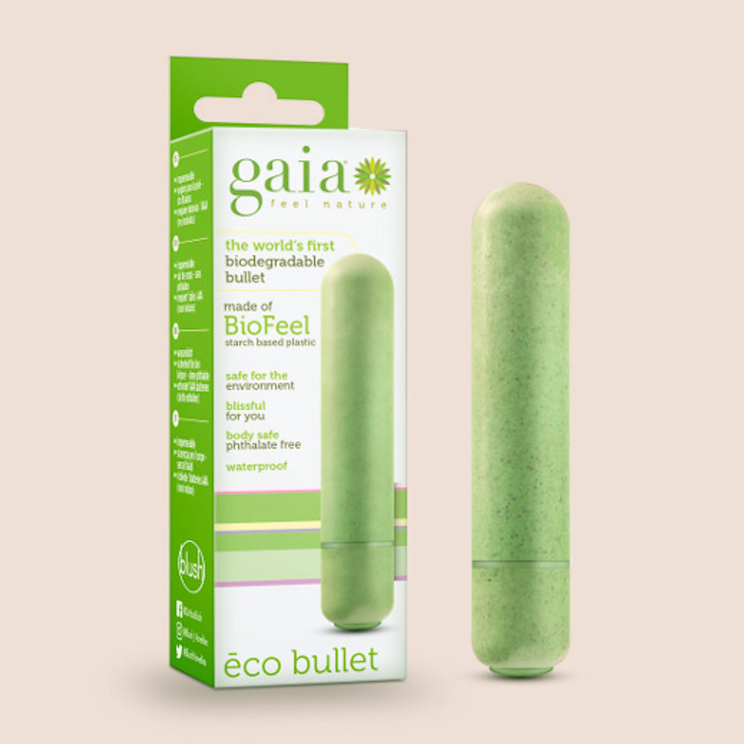 Blush Gaia - Eco Bullet | crafted from Biofeel, plant-based material
