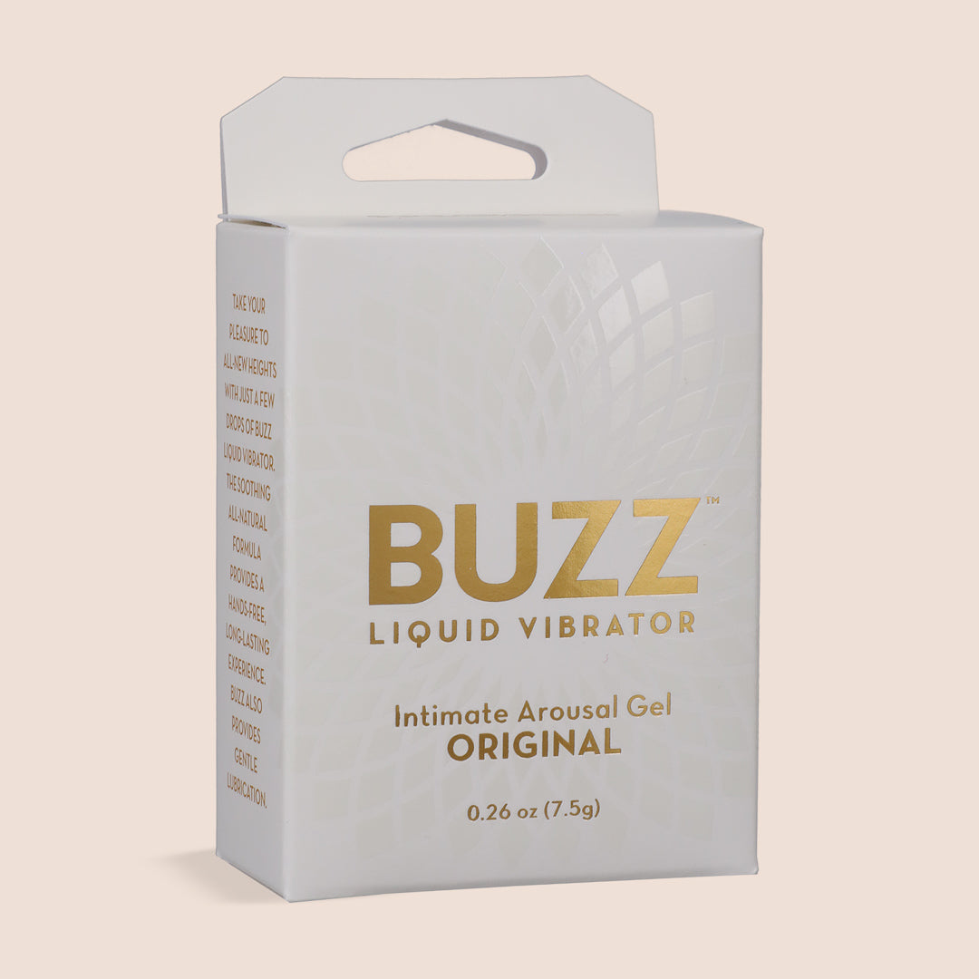 Buzz Original Liquid Vibrator | intimate arousal gel