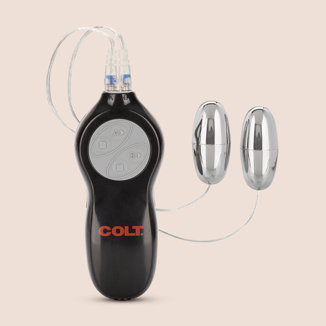 COLT® Twin Turbo Bullets | 7 function bullet vibrator