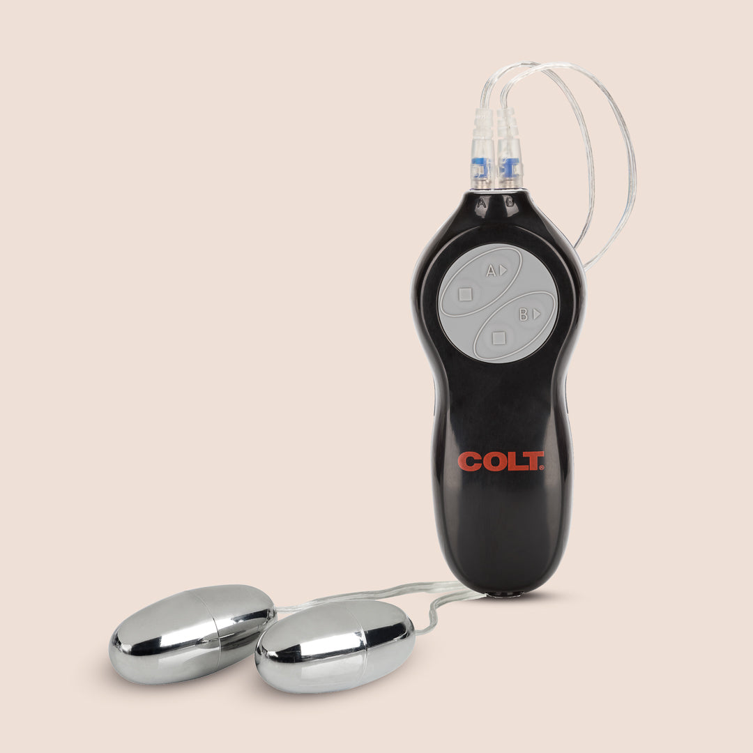 COLT® Twin Turbo Bullets | 7 function bullet vibrator