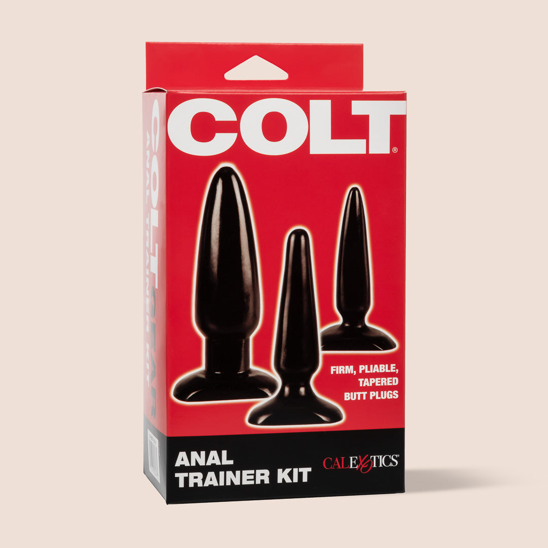 COLT Anal Trainer Kit™ | butt plug sets