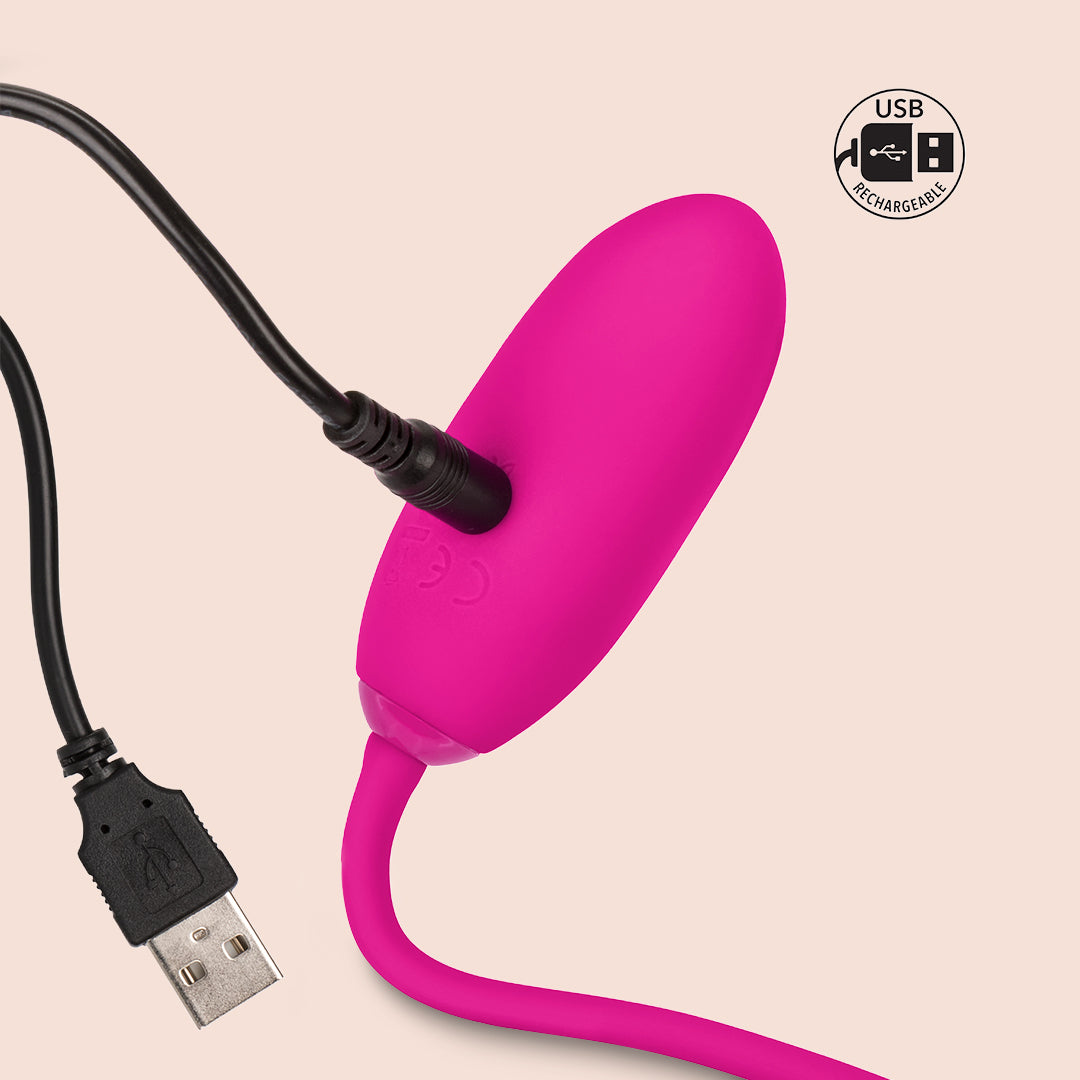 CalExotics Rechargeable Kegel Ball Advanced | soft silicone