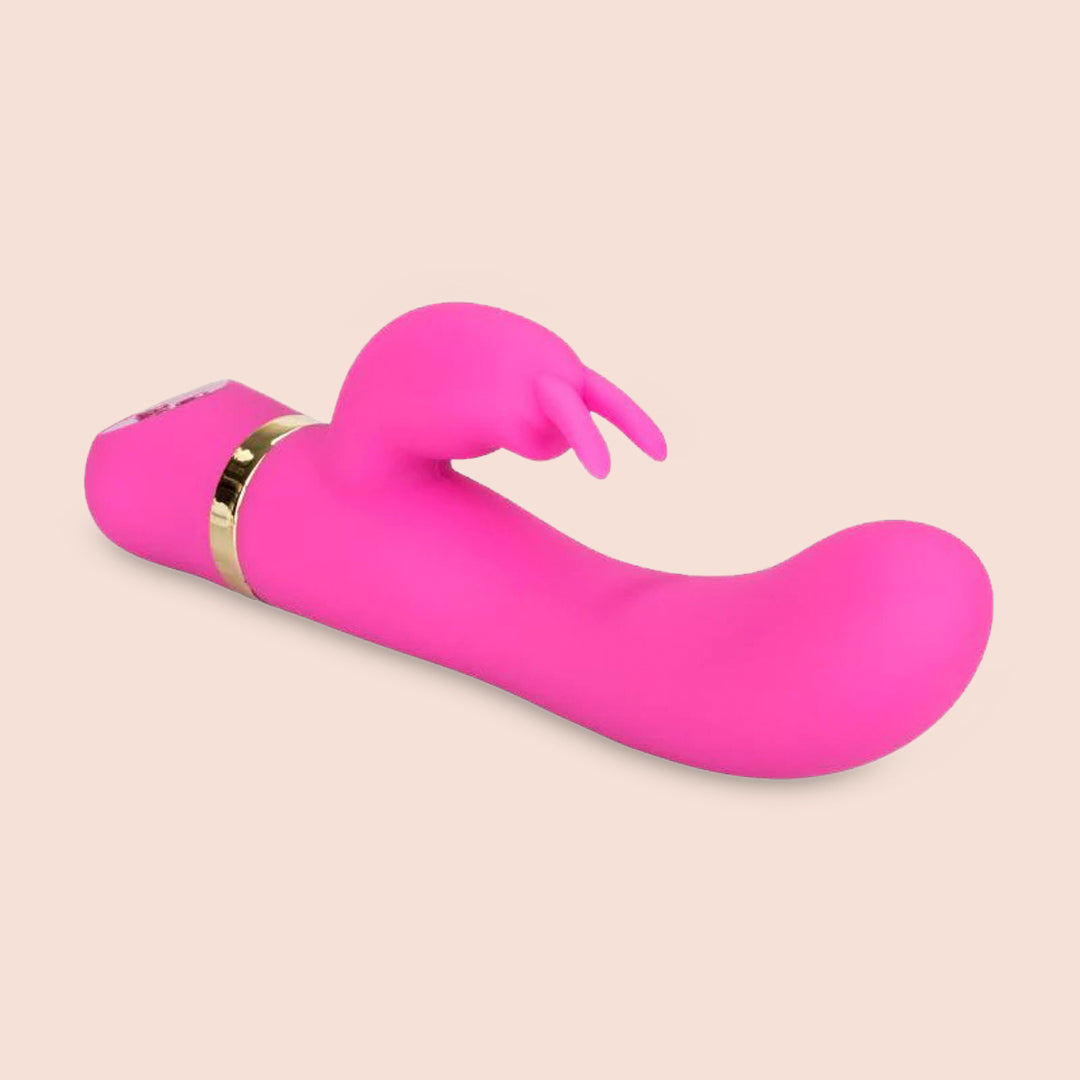 CalExotics Spellbound® Bunny | silicone & dual motors