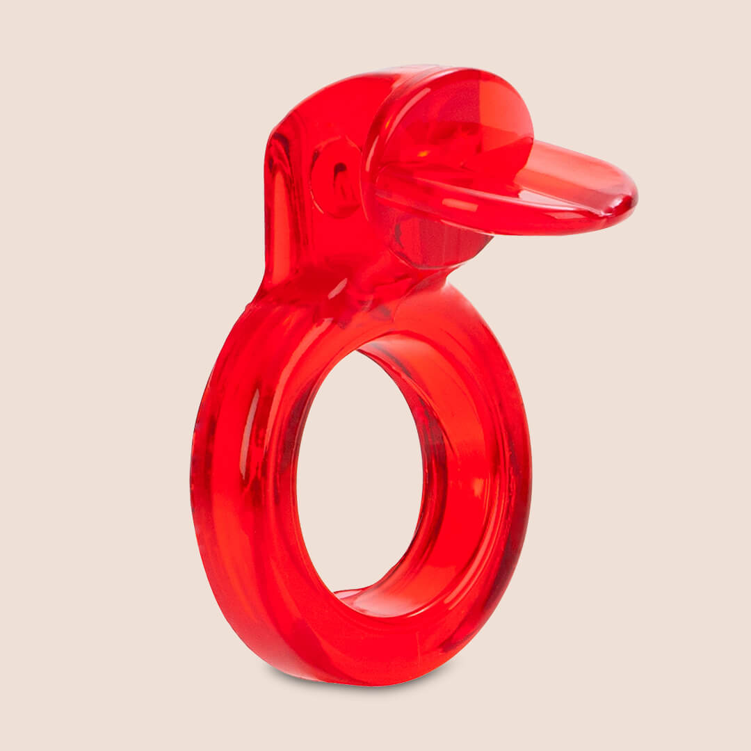 CalExotics Wireless Clit Flicker™ | vibrating penis ring