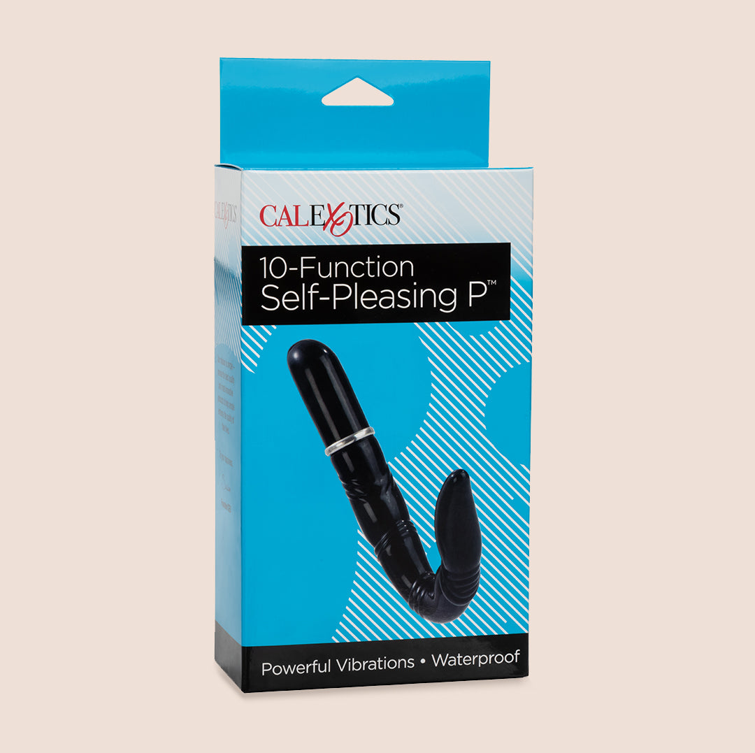 CalExotics 10-Function Self-Pleasing P | prostate massager