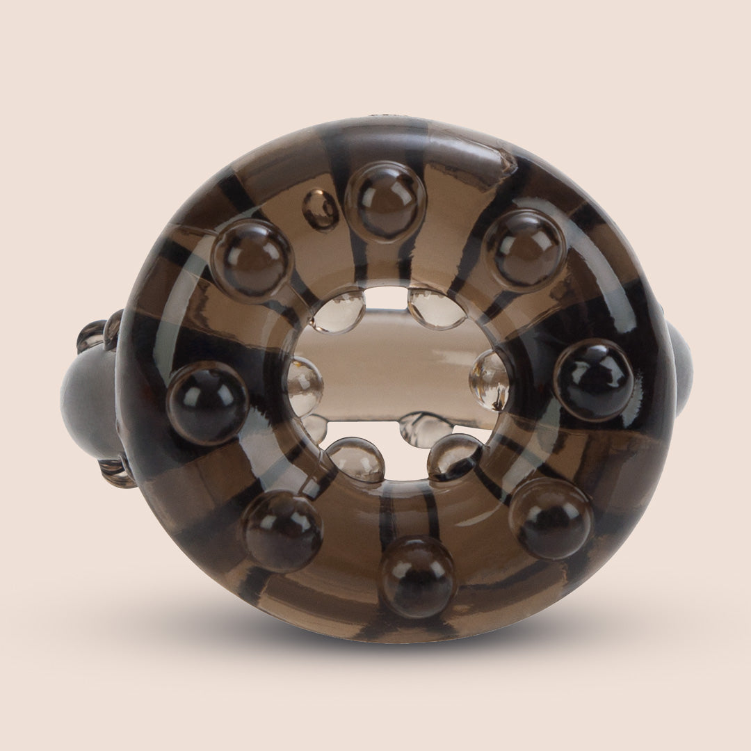 CalExotics All Star Enhancer Ring™ | textured penis & ball rings