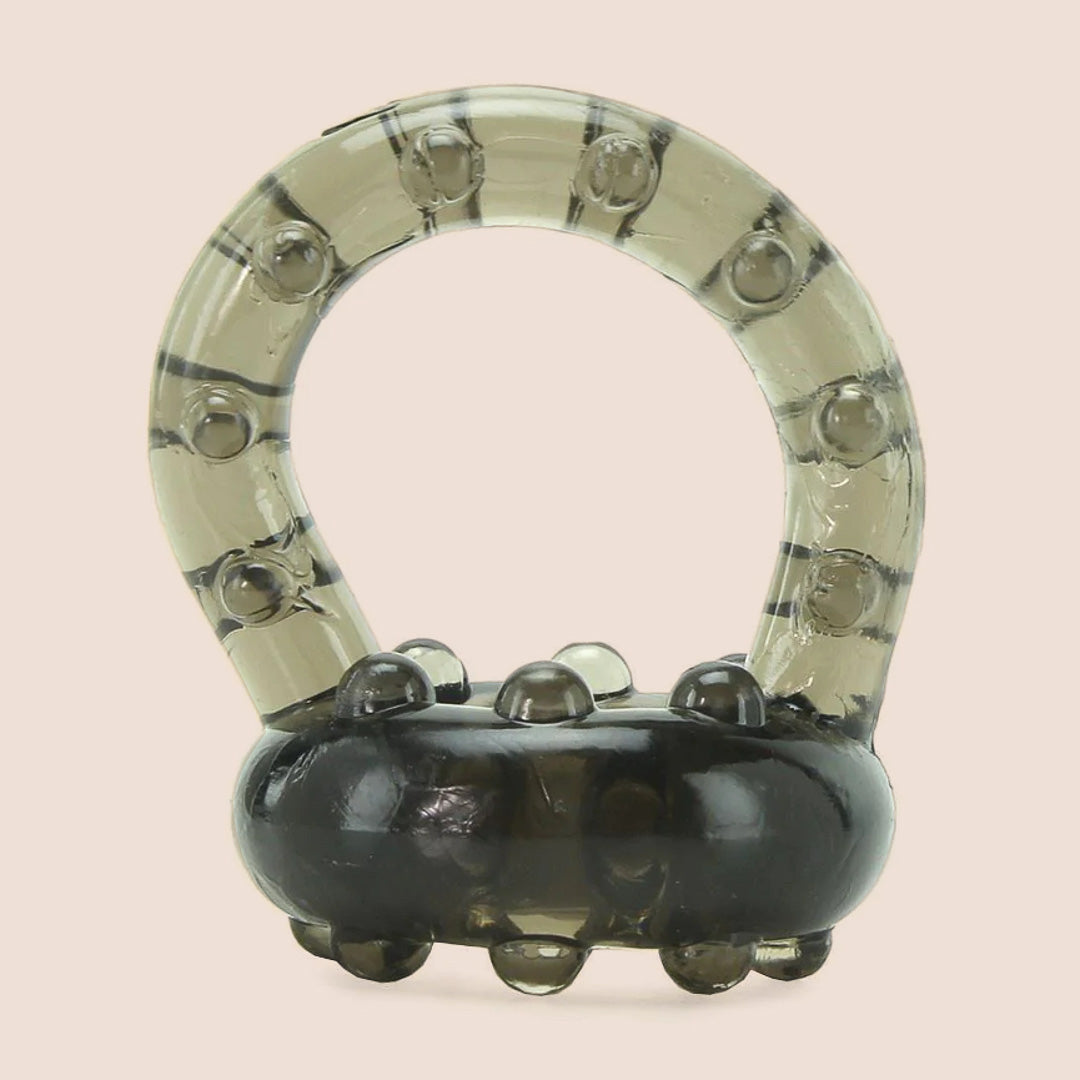 CalExotics All Star Enhancer Ring™ | textured penis & ball rings