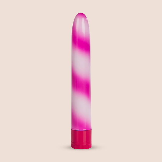 CalExotics Candy Cane Massager™ | smooth ABS plastic