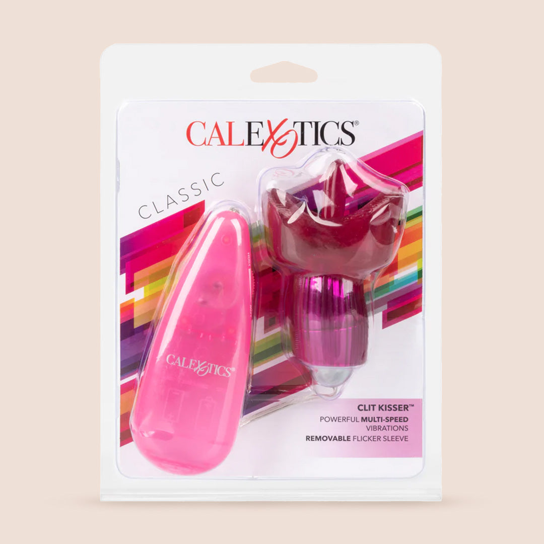 CalExotics Clit Kisser™ | oral sex stimulation