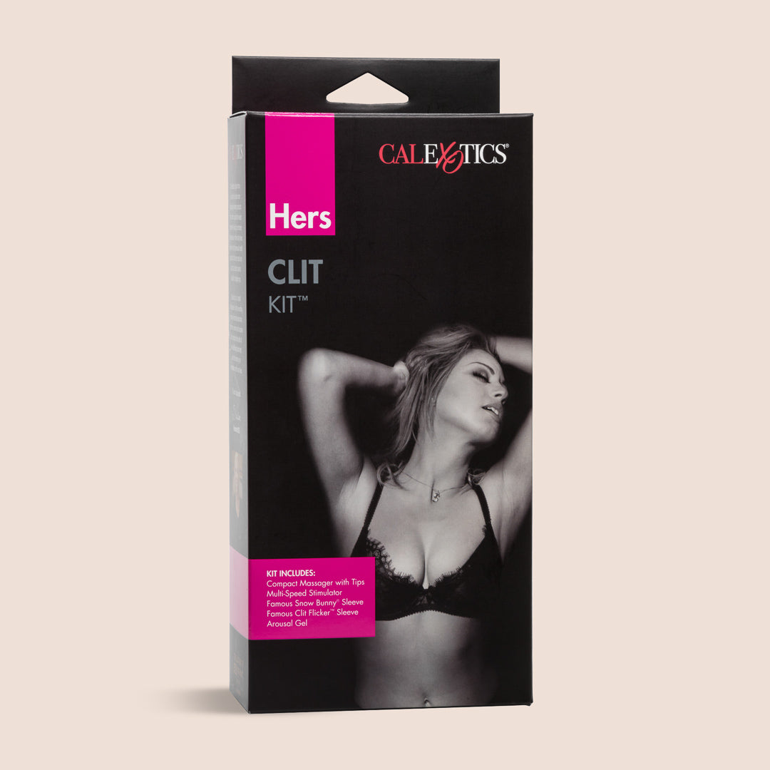CalExotics Hers Clit Kit™ | clitoral stimulation kit