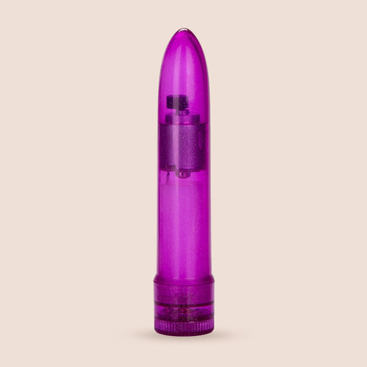 CalExotics Mini Pearlessence® Vibe | sparkly ABS bullet