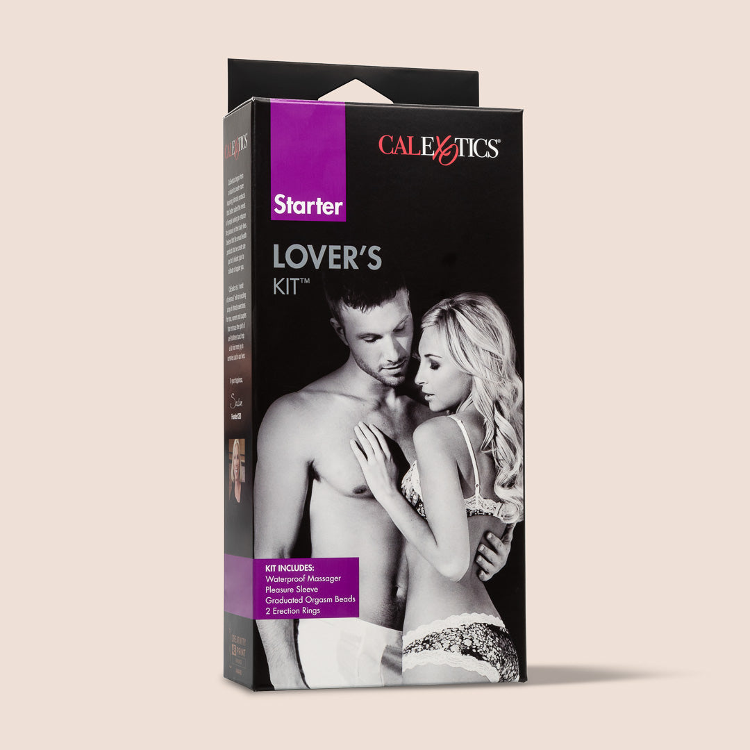 CalExotics Starter Lover's Kit™ | c-rings, butt beads, classic bullet & sleeve