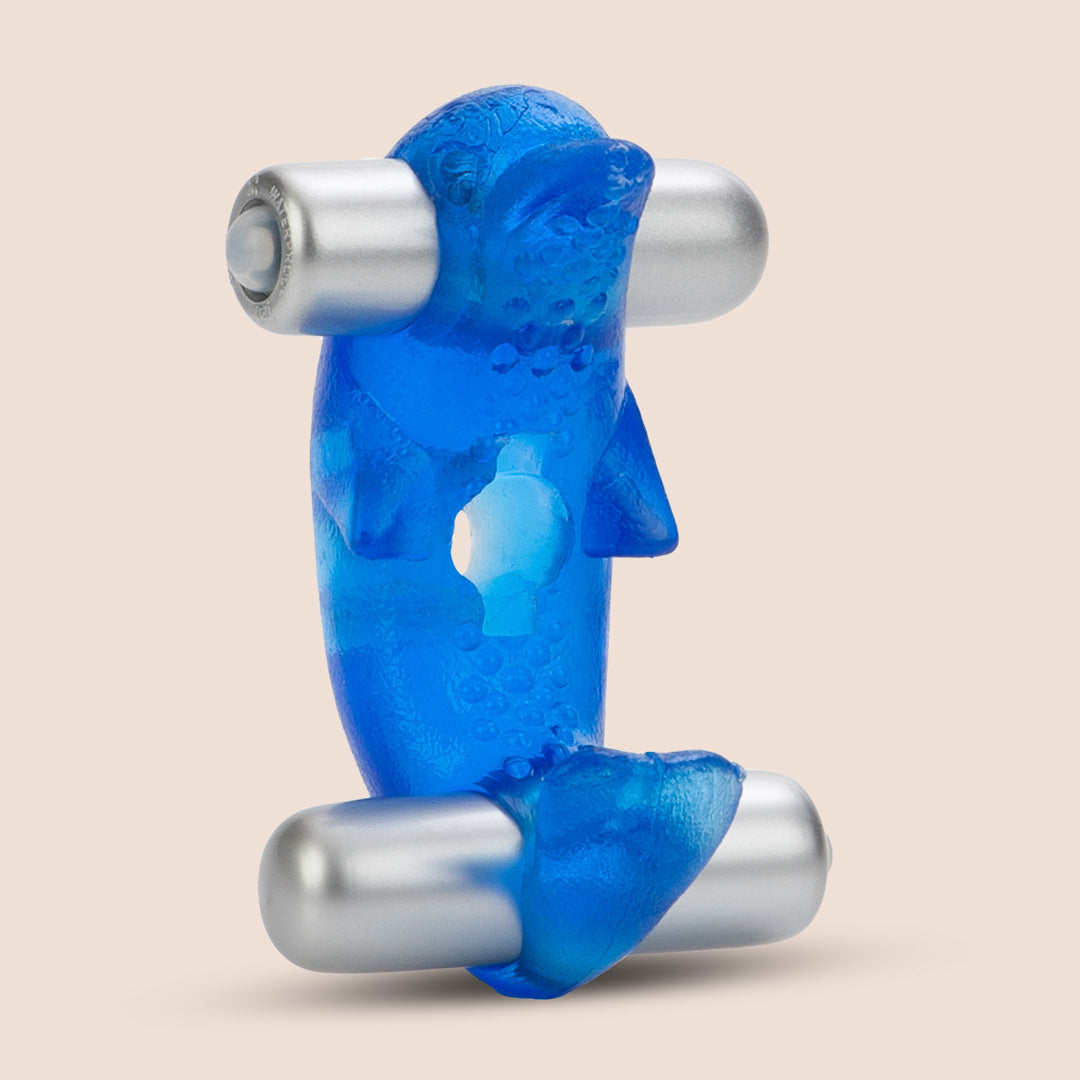 CalExotics Triple Orgasm™ Enhancer | double bullet penis ring