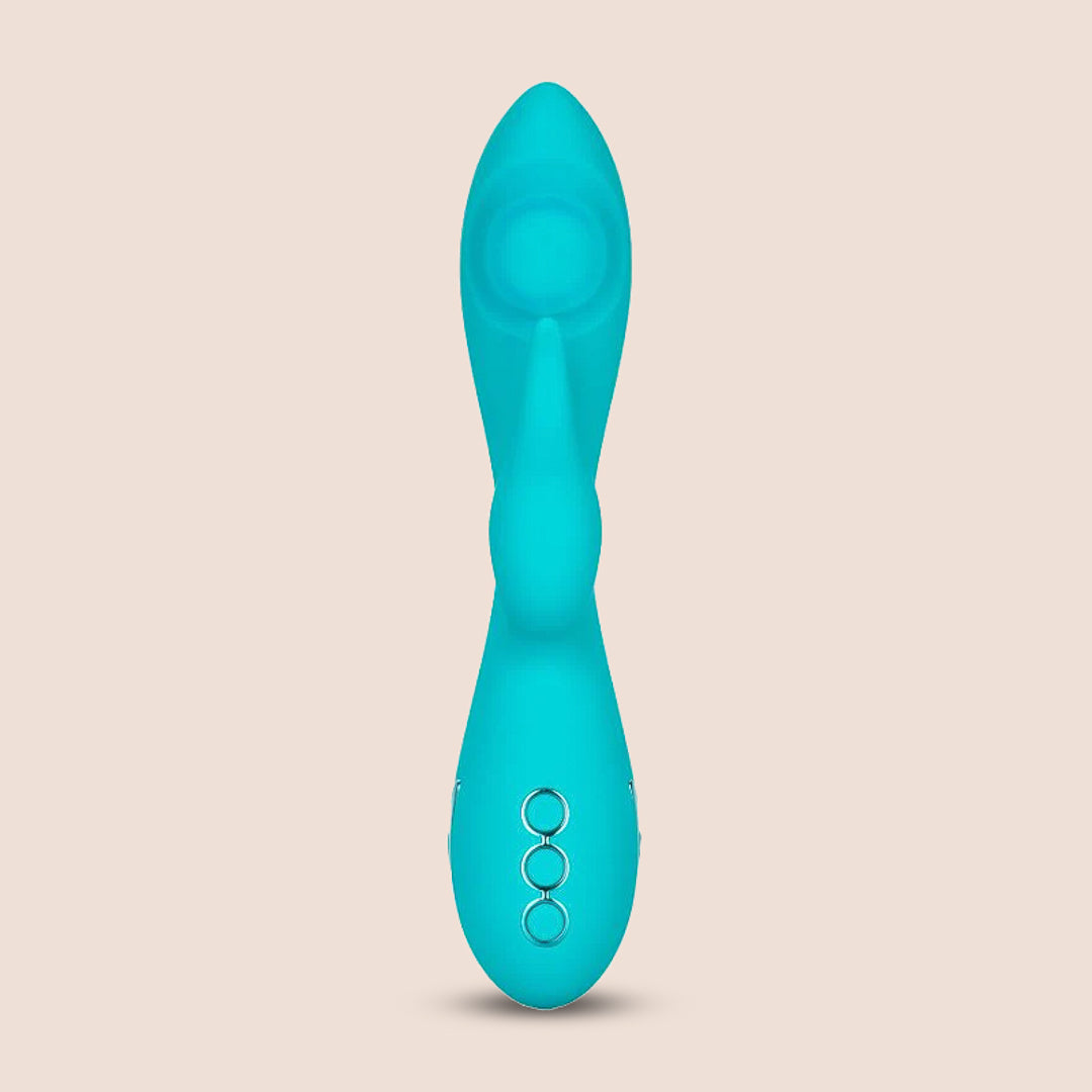 California Dreaming® Santa Monica Starlet | silicone, vibrating & thumping g-spot