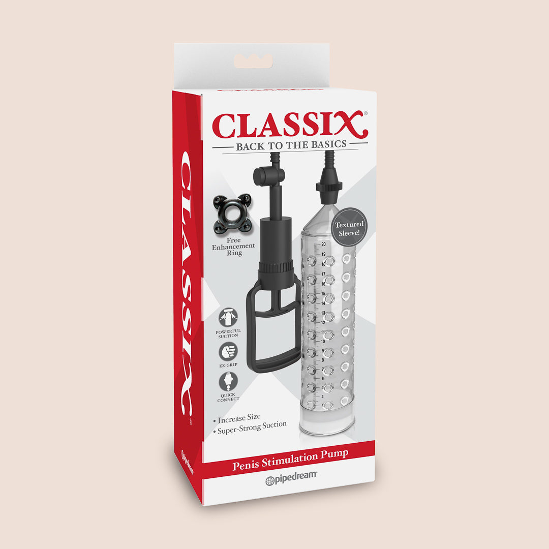 Classix Penis Stimulation Pump