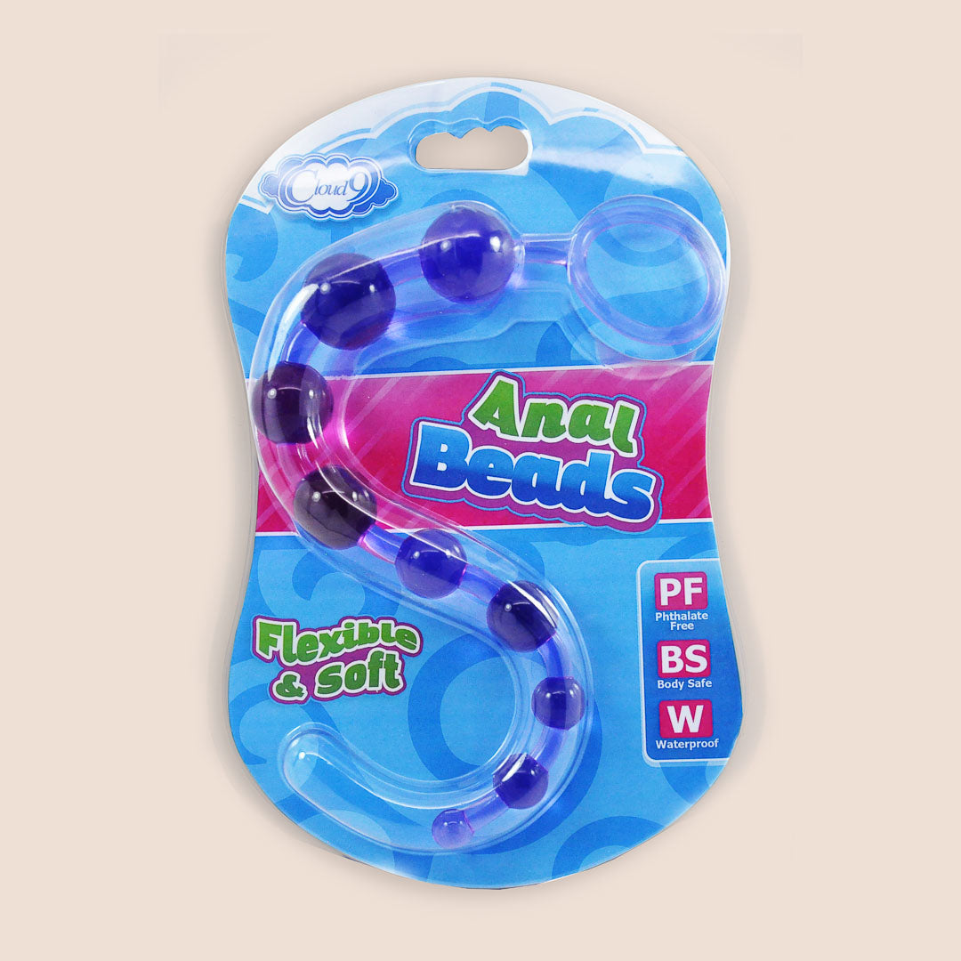 Cloud 9 Classic Graduated Waterproof Anal Beads For Beginners