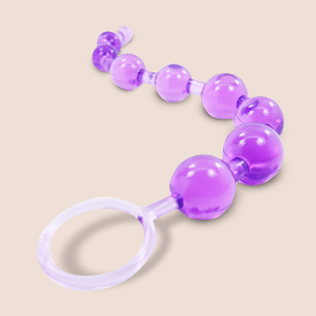 Cloud 9 Classic Graduated Waterproof Anal Beads For Beginners