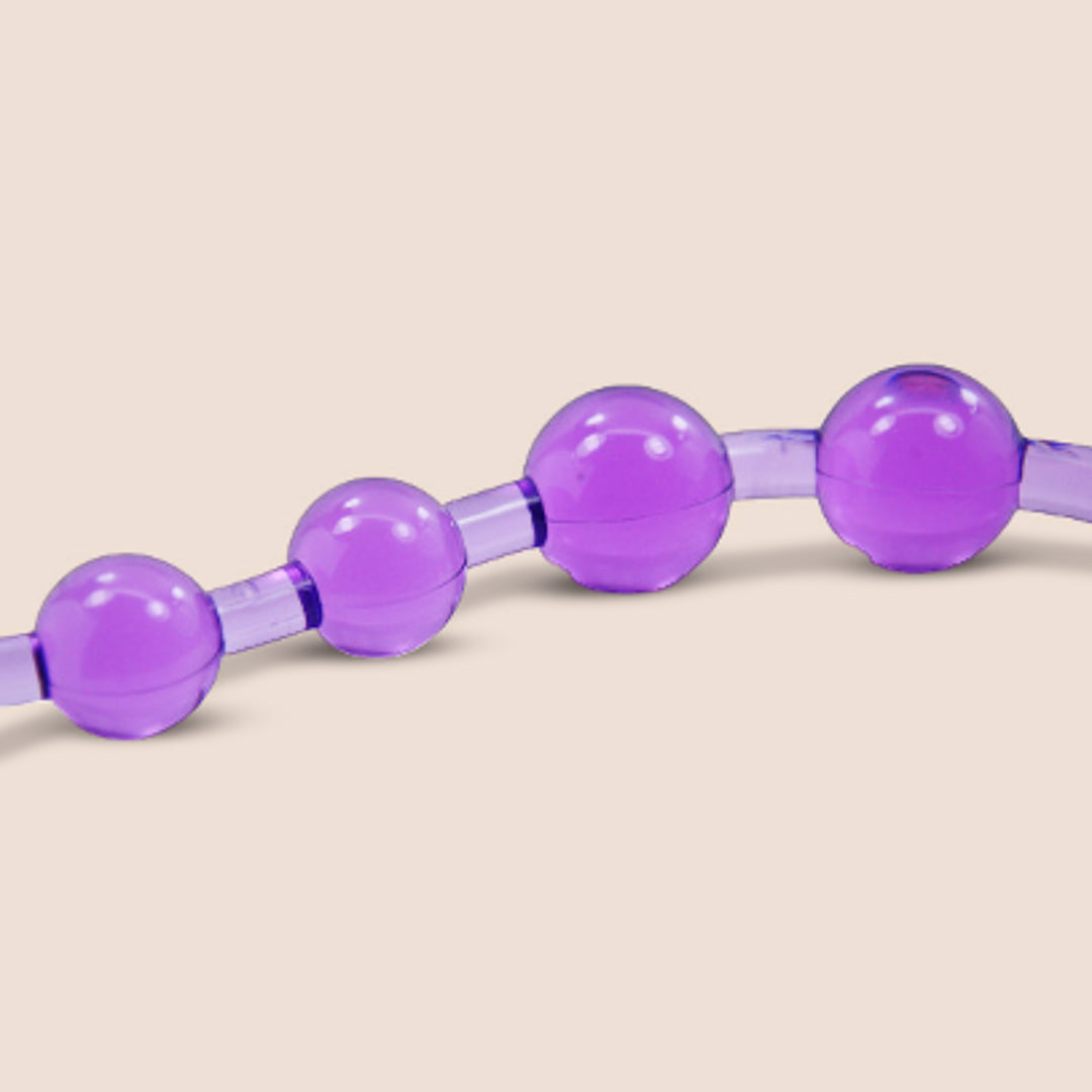 Cloud 9 Classic Graduated Waterproof Anal Beads For Beginners